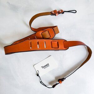 Tanner Goods SLR Leather Camera Strap - Saddle Tan NWT